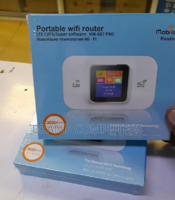 4G Portable Wifi Router LTE Wifi H807 Pro 4G Pocket Mobile