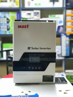 Brand New 3kva Must Hybrid Inverter With 2 Year's Warranty