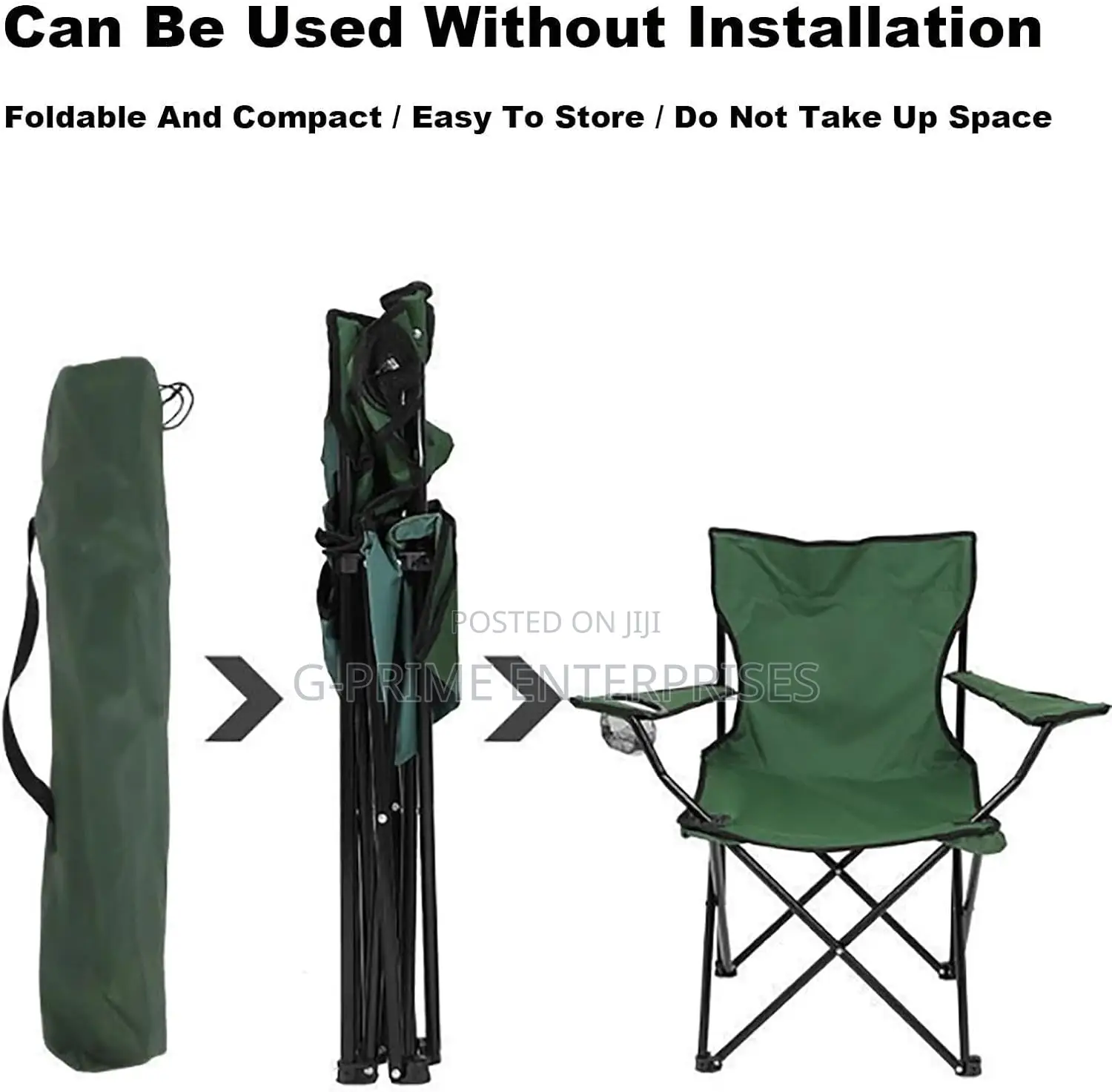 Foldable Camping Chair