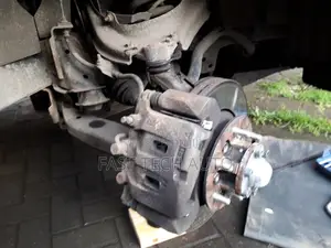 Isuzu D-Max 2012-2021 Wheel Hubs, Discs, Calipers Stopper