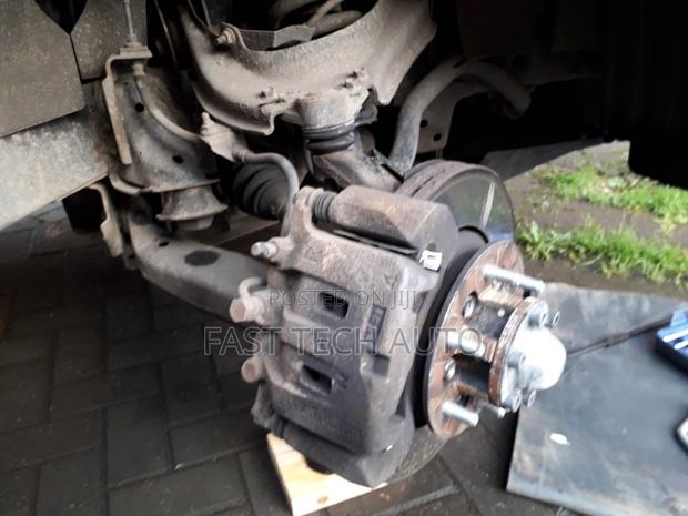 Isuzu D-Max 2012-2021 Wheel Hubs, Discs, Calipers Stopper