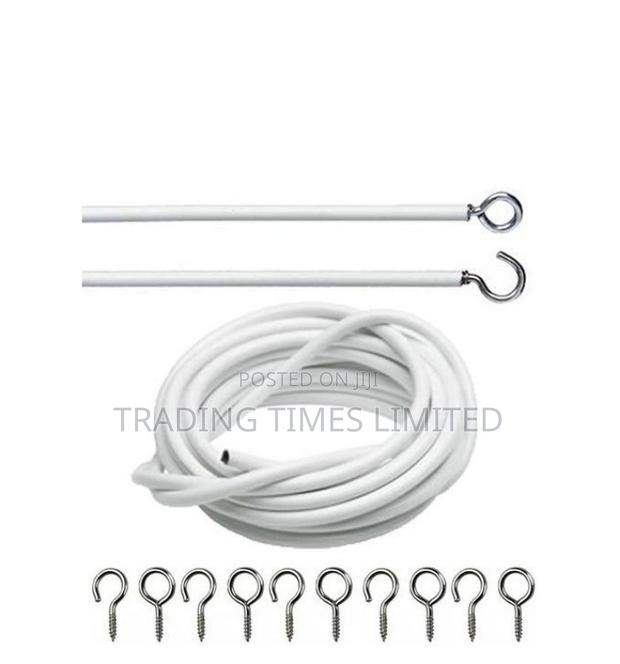 Curtain Wire a Roll of 25 Metres