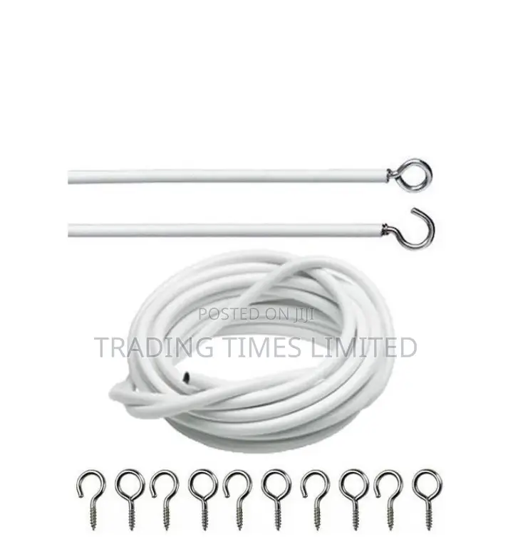 Curtain Wire a Roll of 25 Metres