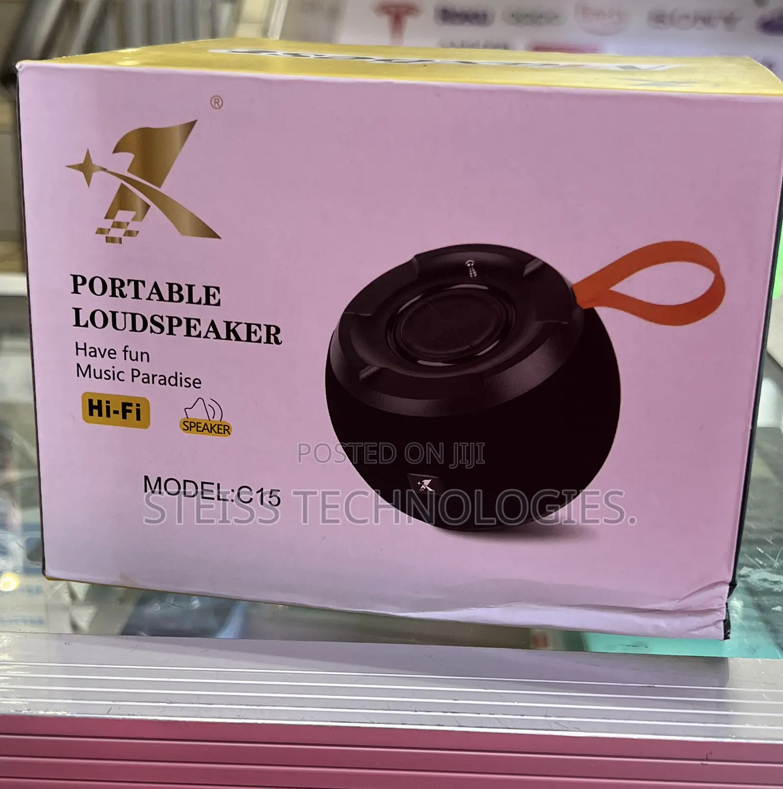 C15-Portable Bt Speaker.