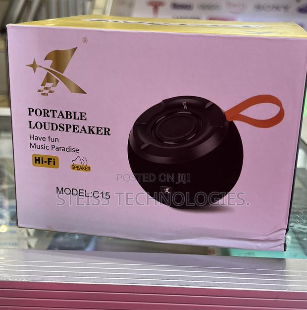 C15-Portable Bt Speaker. - thumbnail 3