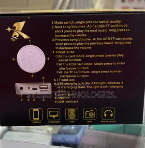 C15-Portable Bt Speaker.