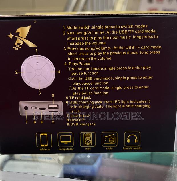 C15-Portable Bt Speaker. - thumbnail 2