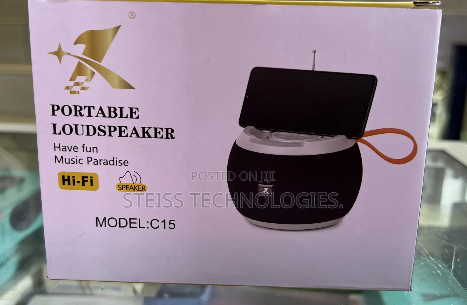 C15-Portable Bt Speaker.