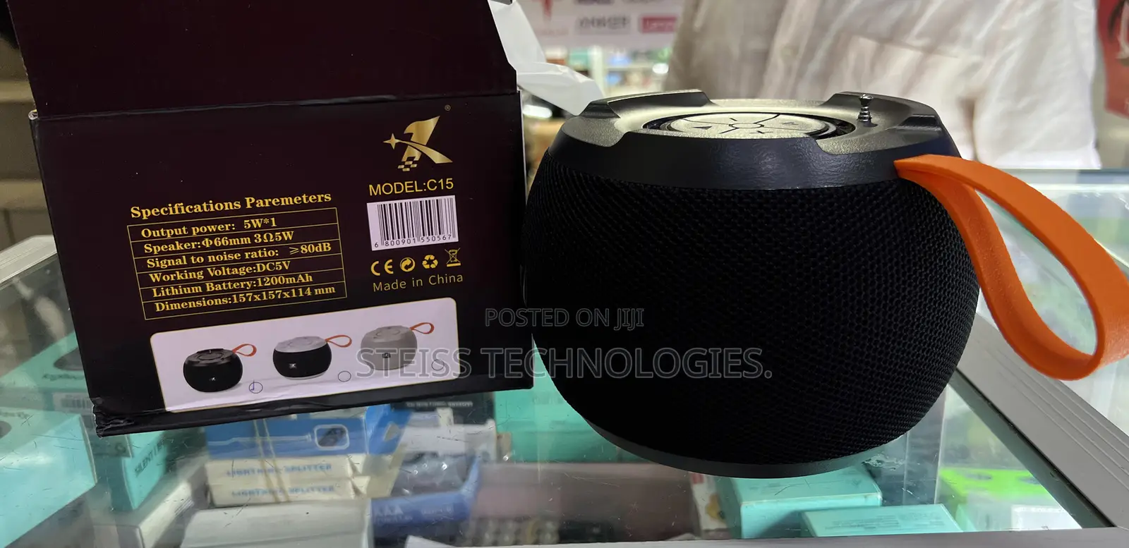 C15-Portable Bt Speaker.