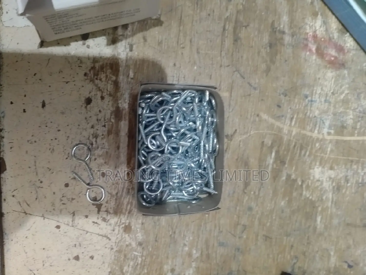 Curtain Wire Hooks (Edges)