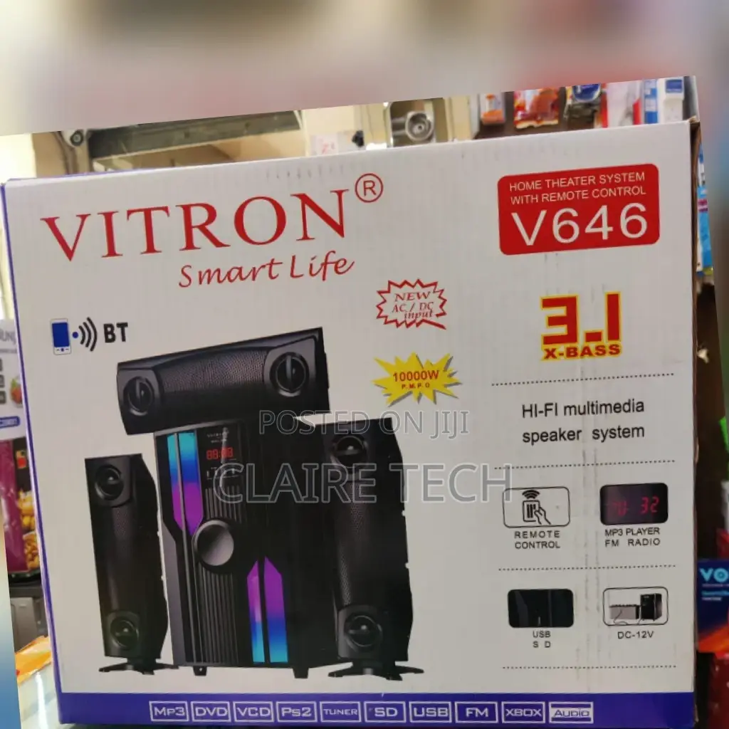 3.1CH Vitron V646 Woofer System