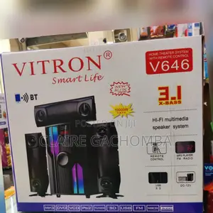 3.1CH Vitron V646 Woofer System