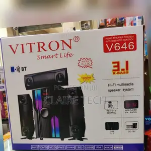 3.1CH Vitron V646 Woofer System