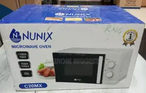 Nunix 20l Manual Microwave