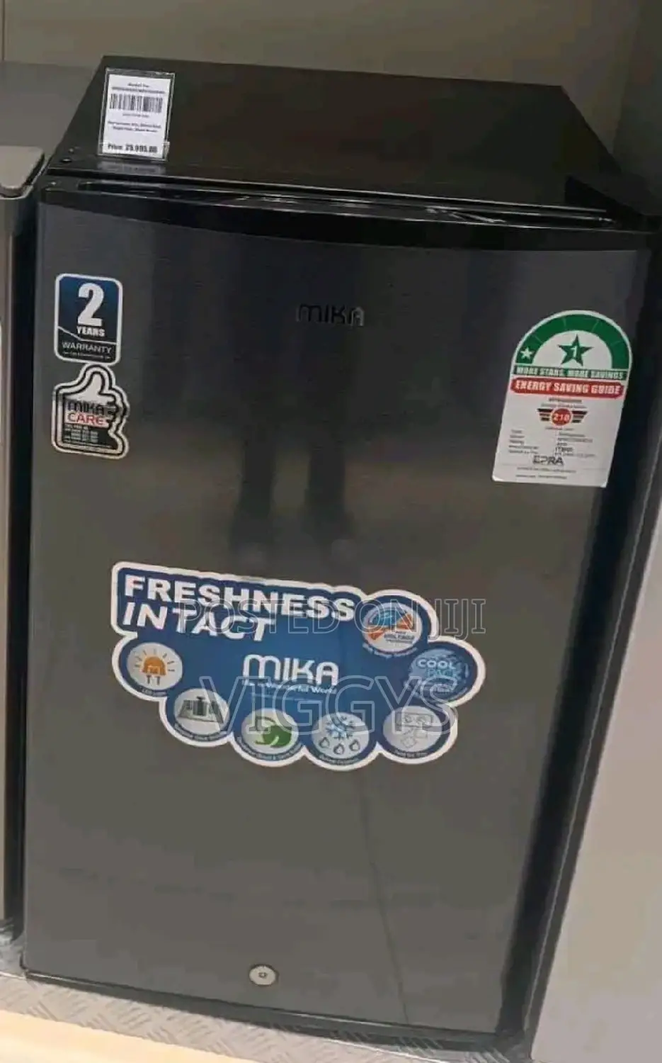 Authentic Mika 94 Litre Fridge