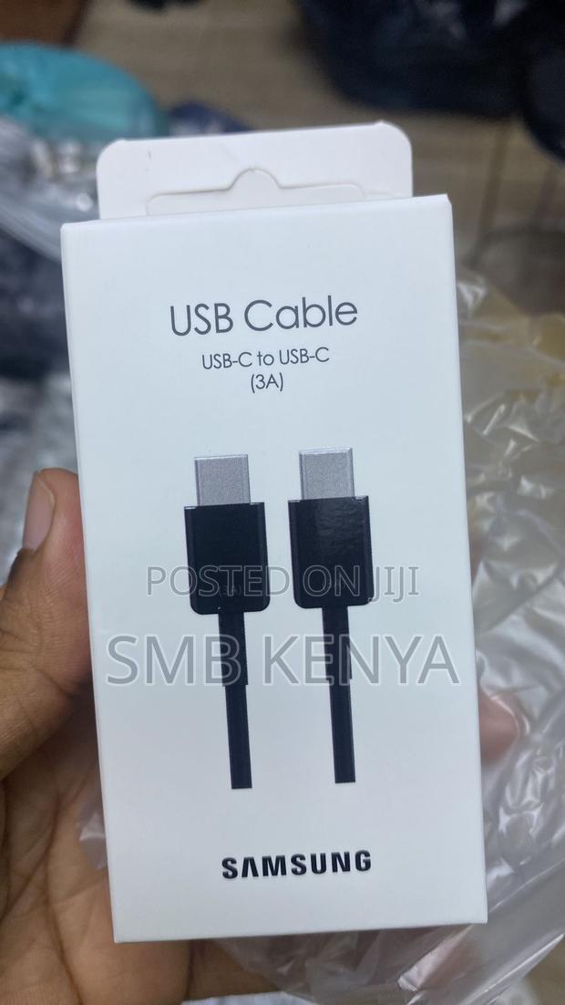 Samsung Usb-C to Usb-C Fast Charging Cable - main view