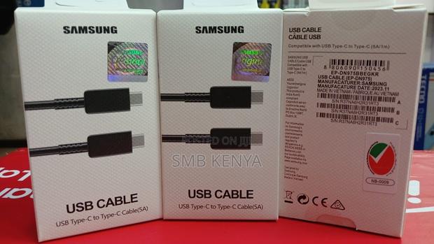 Samsung Usb-C to Usb-C Fast Charging Cable - thumbnail 3