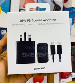 Samsung Usb-C to Usb-C Adapter With Cable, 45W