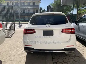 Mercedes-Benz GLC-Class 2018 White