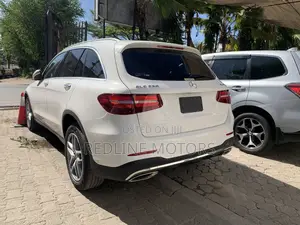 Mercedes-Benz GLC-Class 2018 White