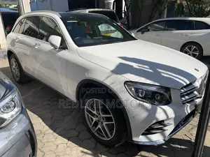 Mercedes-Benz GLC-Class 2018 White