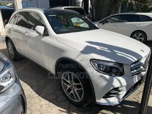 Mercedes-Benz GLC-Class 2018 White