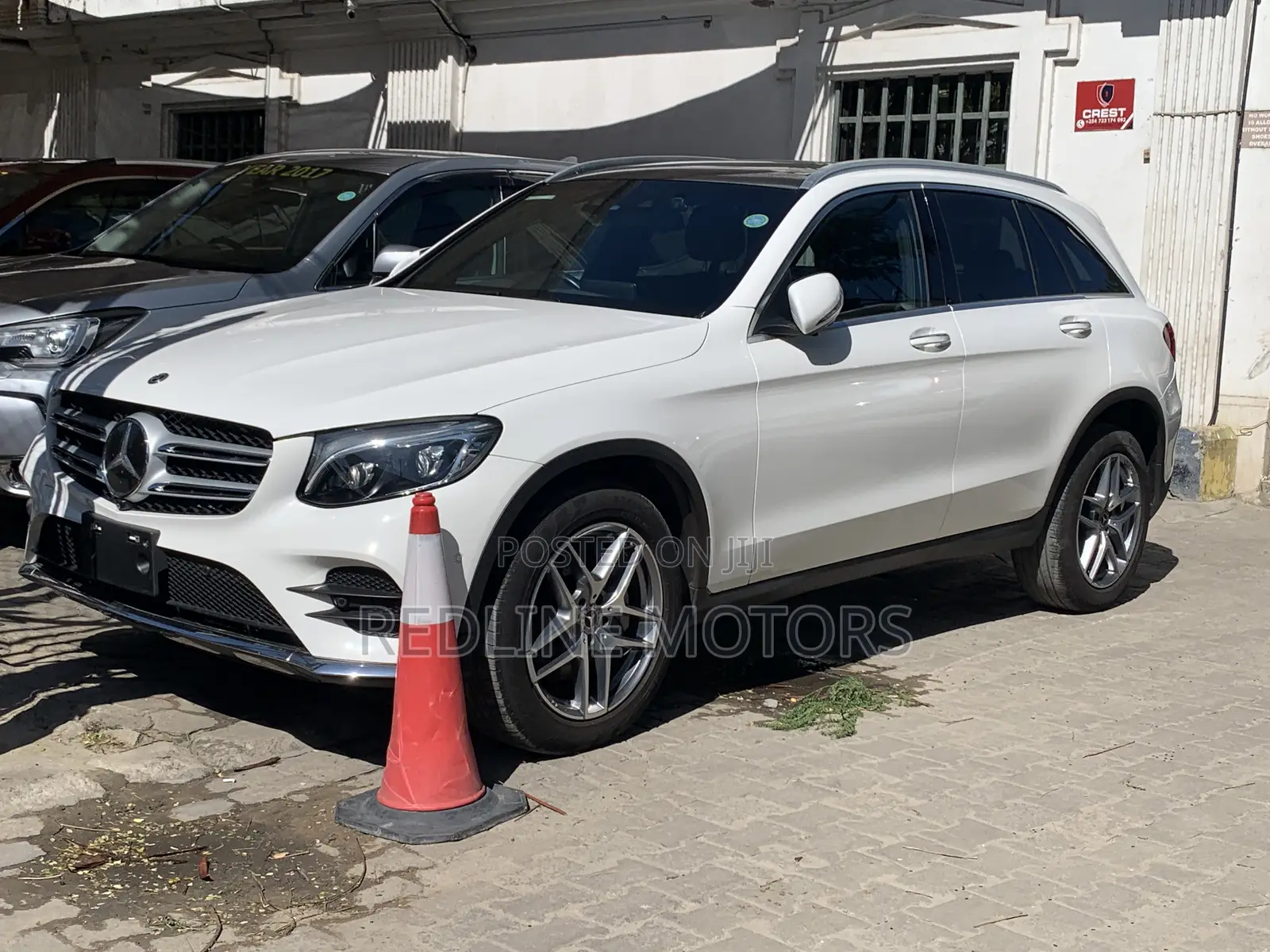 Mercedes-Benz GLC-Class 2018 White