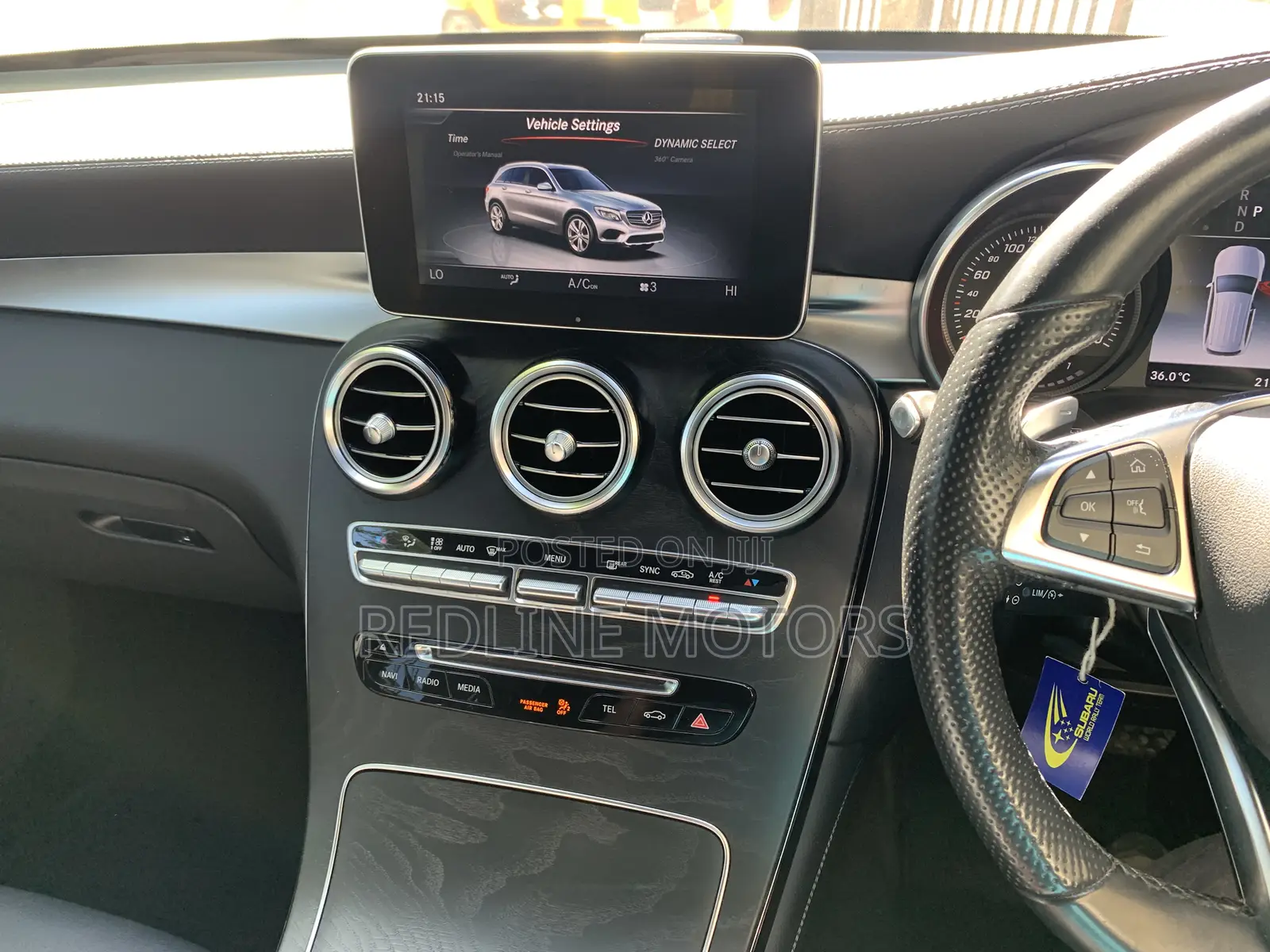 Mercedes-Benz GLC-Class 2018 White
