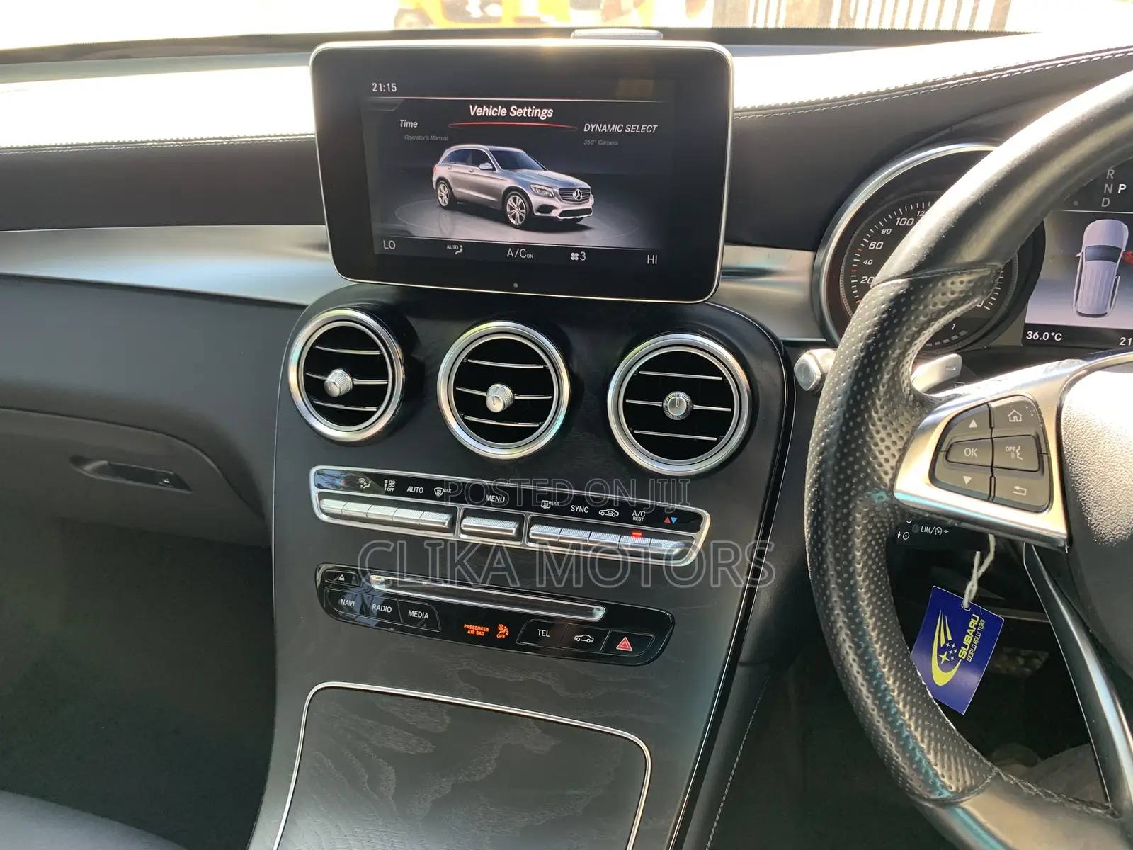 Mercedes-Benz GLC-Class 2018 White
