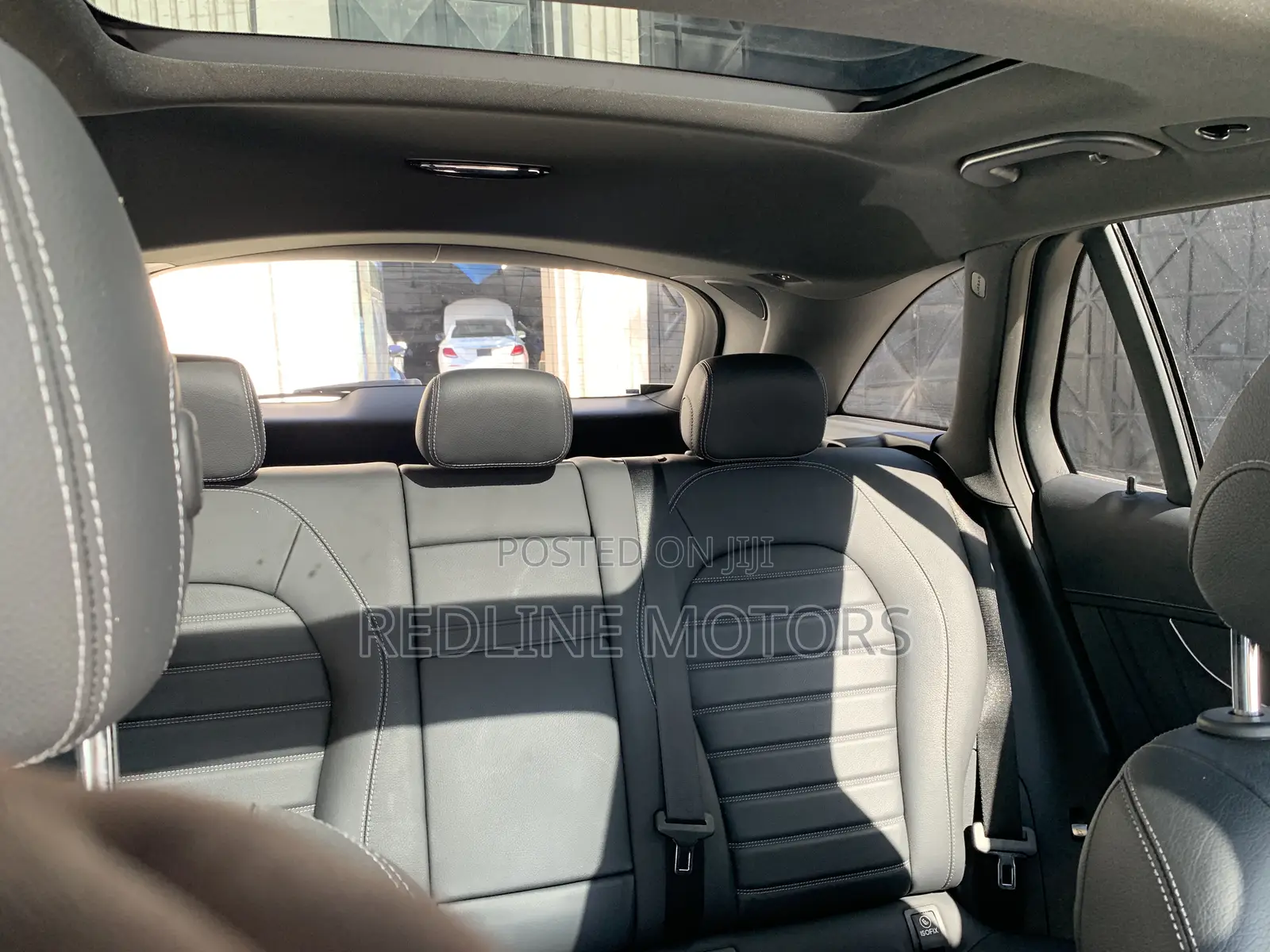 Mercedes-Benz GLC-Class 2018 White