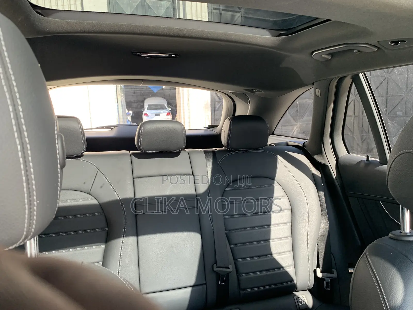 Mercedes-Benz GLC-Class 2018 White