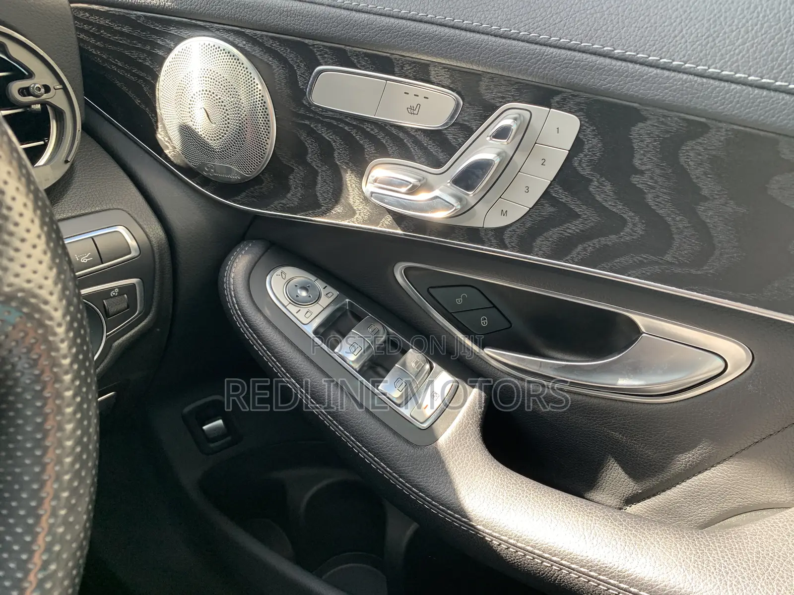 Mercedes-Benz GLC-Class 2018 White