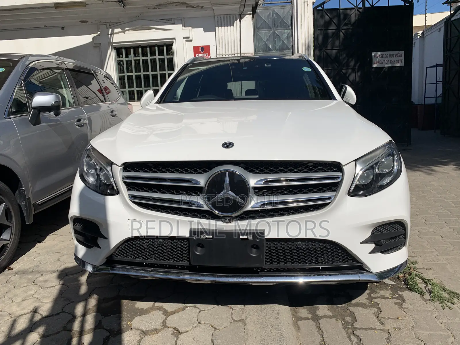 Mercedes-Benz GLC-Class 2018 White