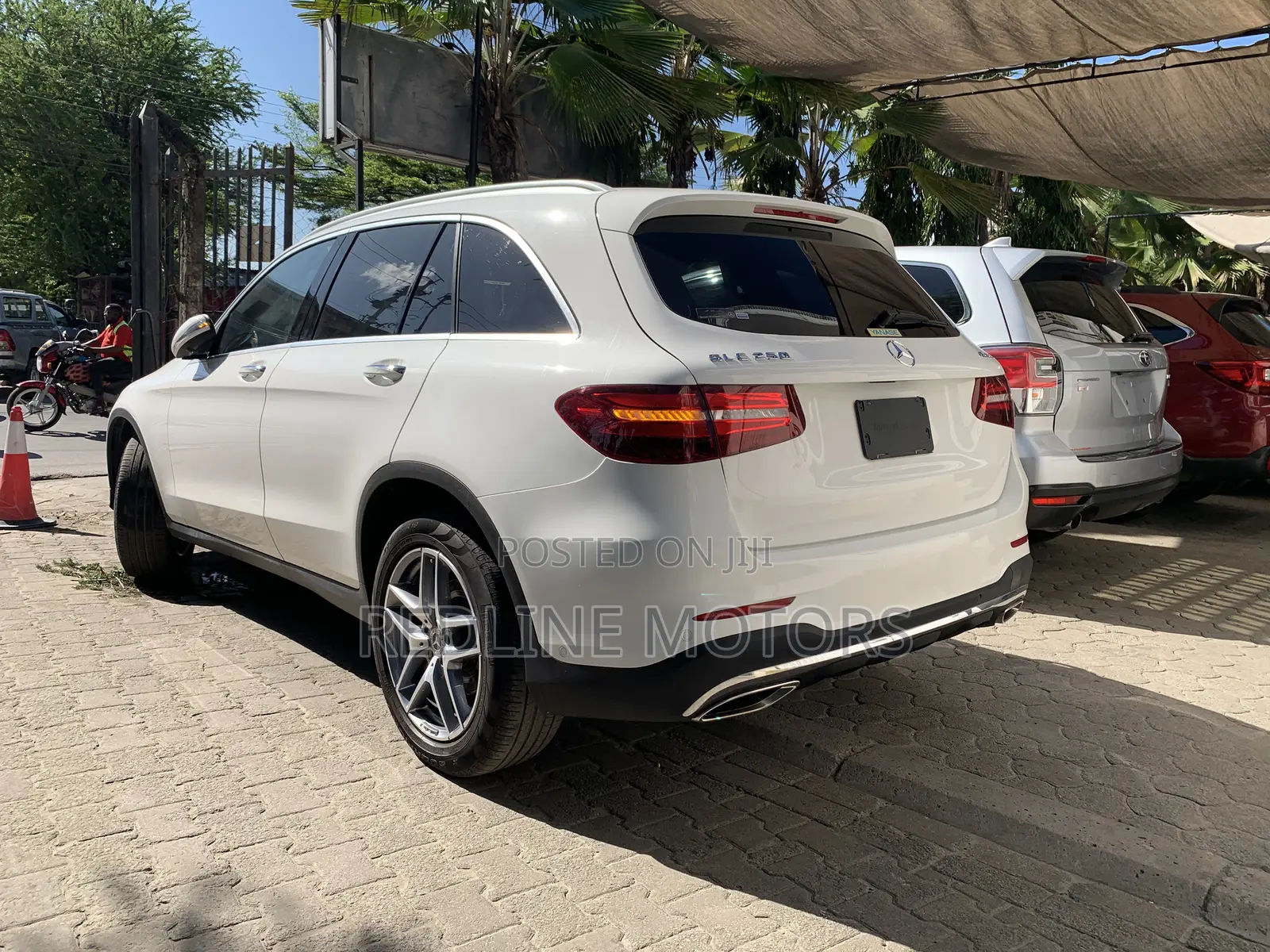 Mercedes-Benz GLC-Class 2018 White