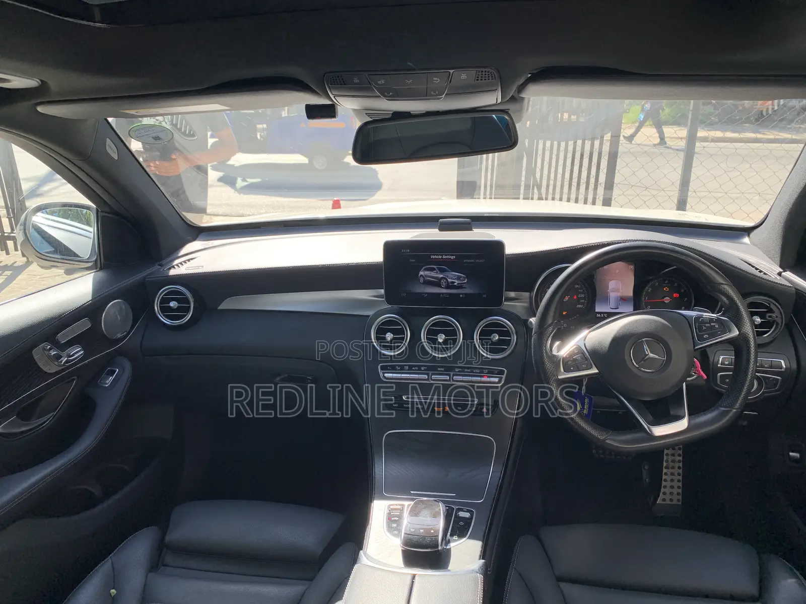 Mercedes-Benz GLC-Class 2018 White