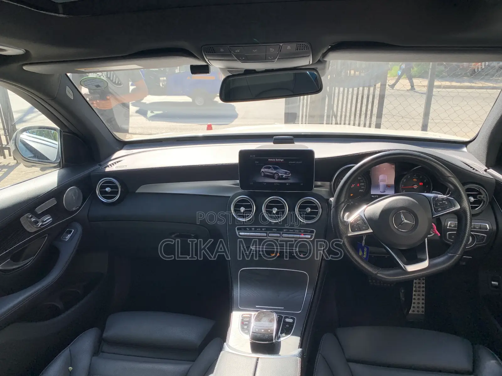 Mercedes-Benz GLC-Class 2018 White