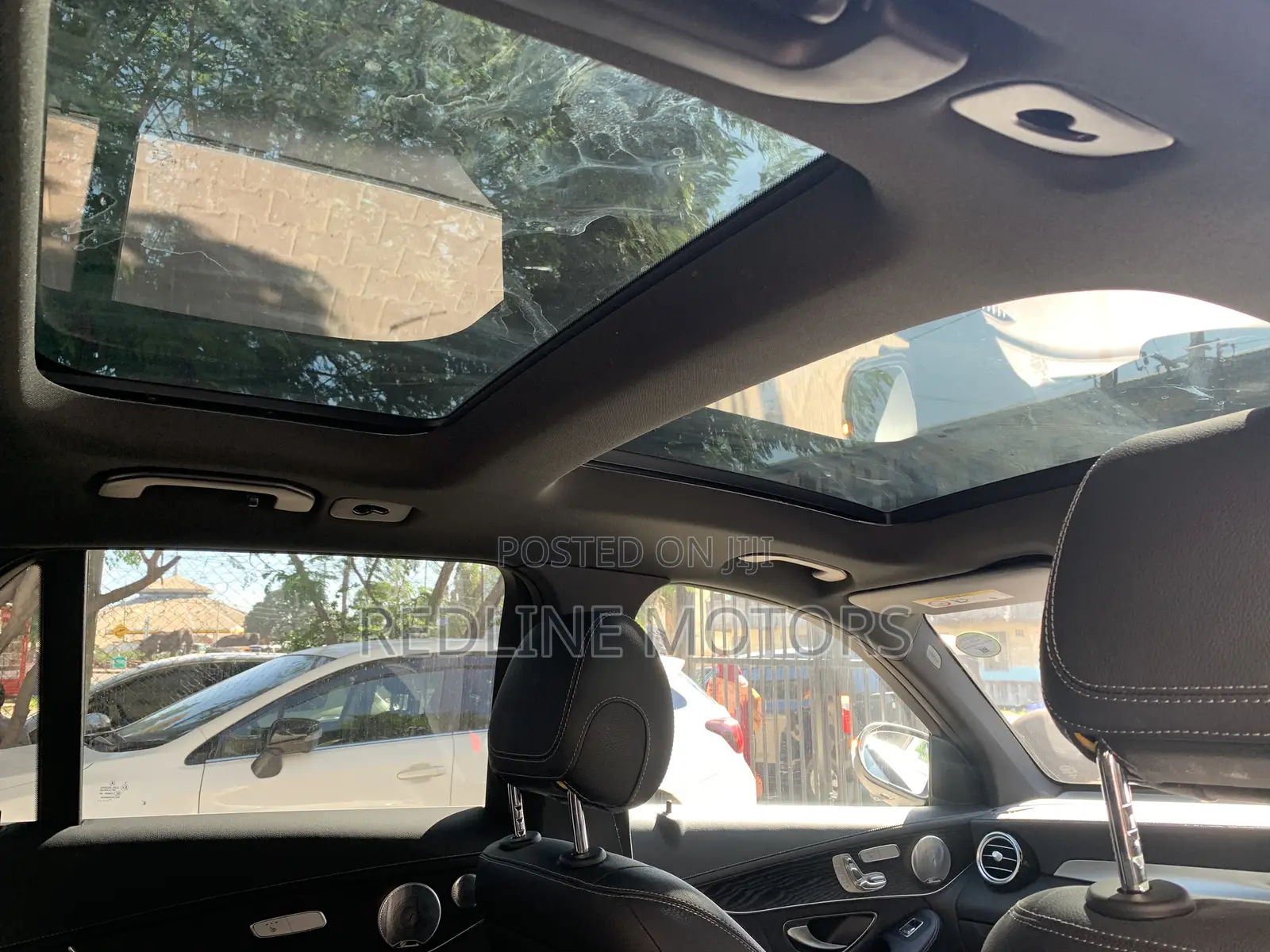 Mercedes-Benz GLC-Class 2018 White