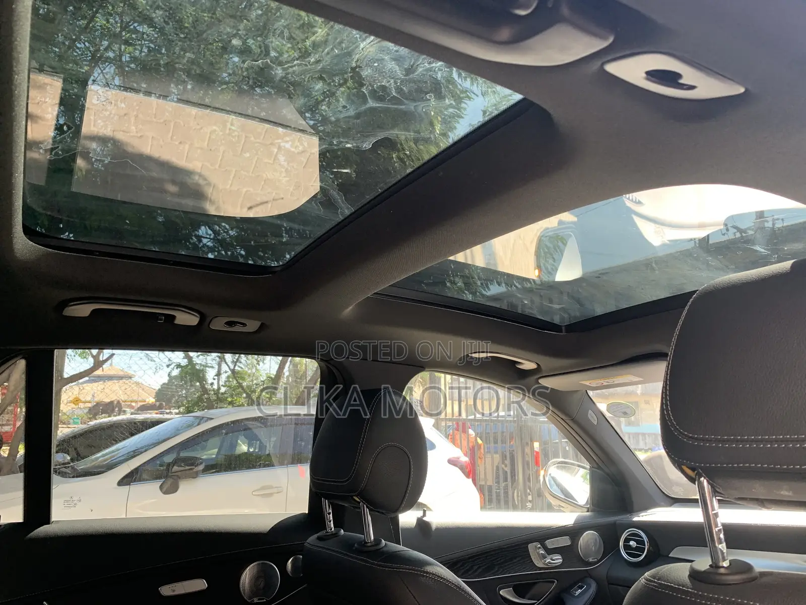 Mercedes-Benz GLC-Class 2018 White