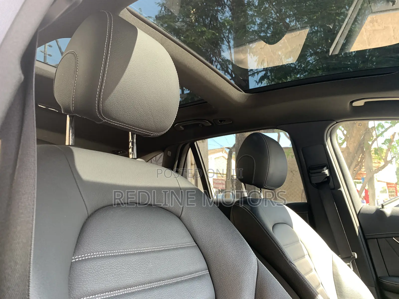 Mercedes-Benz GLC-Class 2018 White