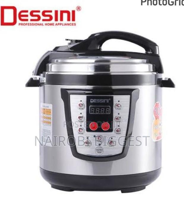 Dessini 6litres Excellent Pressure Cooker