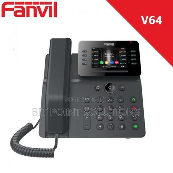 Fanvil V64 Prime Business Ip Phone // Fanvil V64 Ip Phones