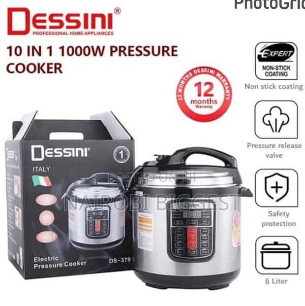 Dessini 6litres Pressure Cooker