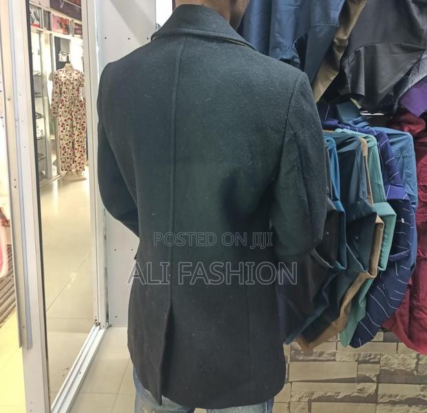 Long Trench Coats for Men - thumbnail 2