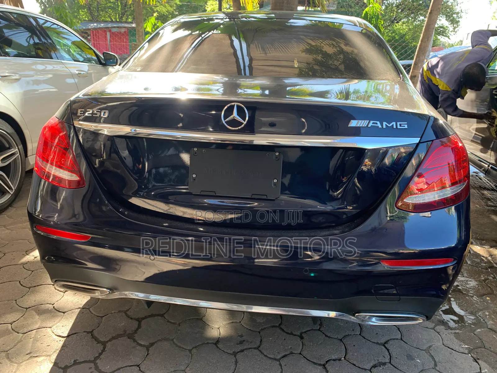 Mercedes-Benz E250 2016 Blue