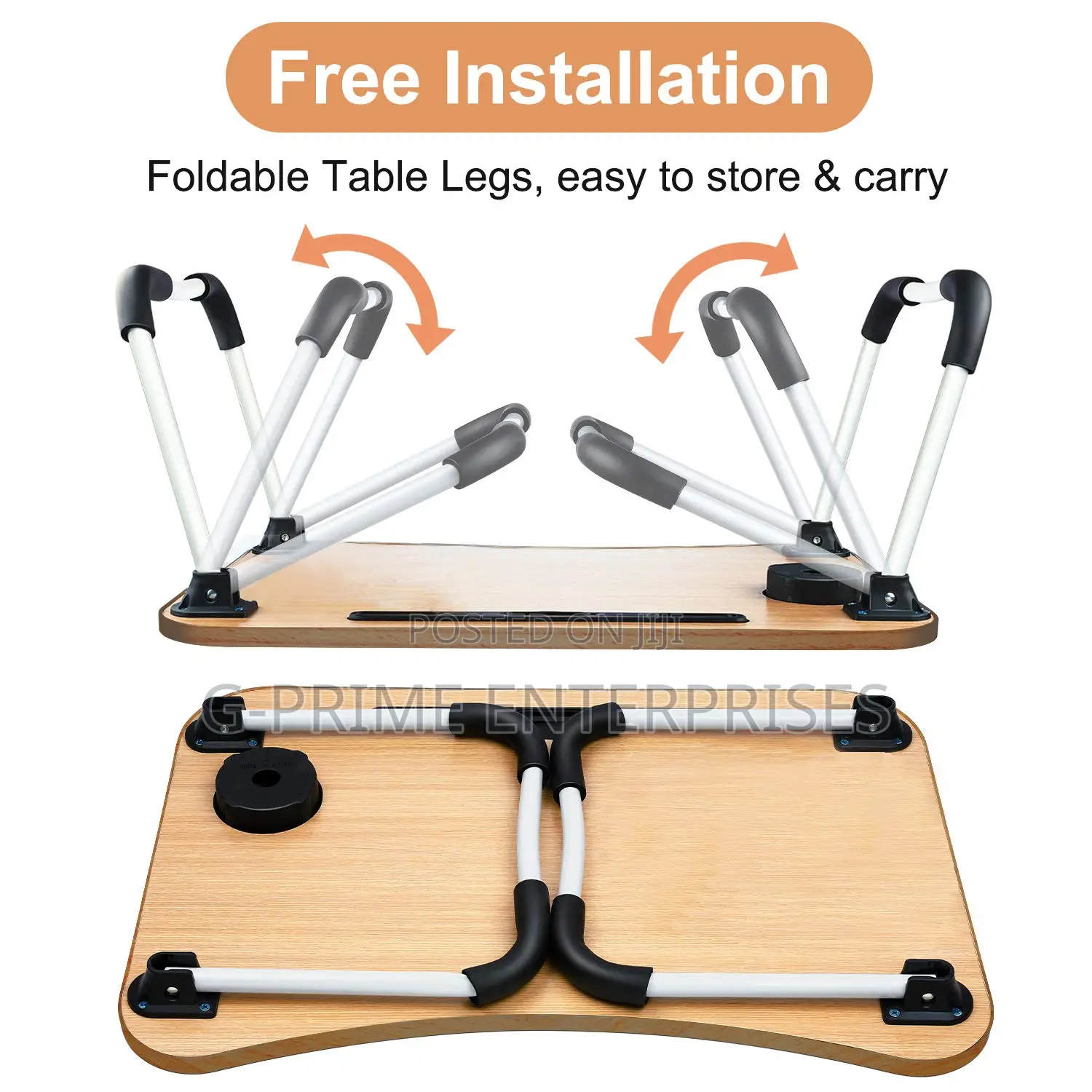 Foldable Laptop /Study Desk