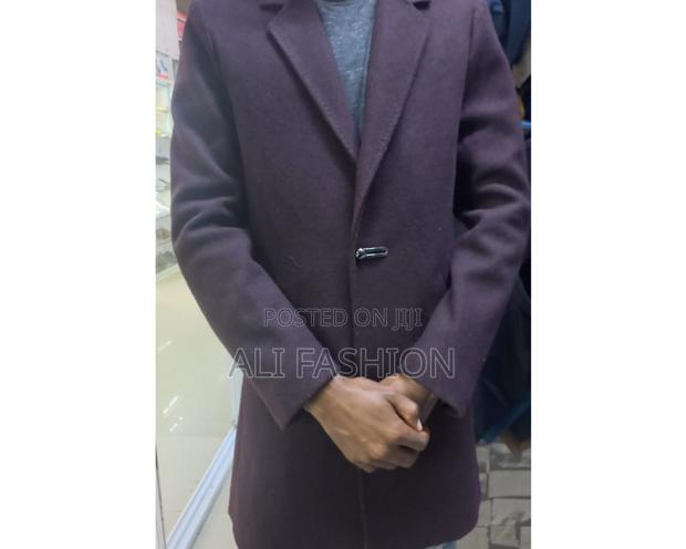 Long Trench Coats for Men - thumbnail 4