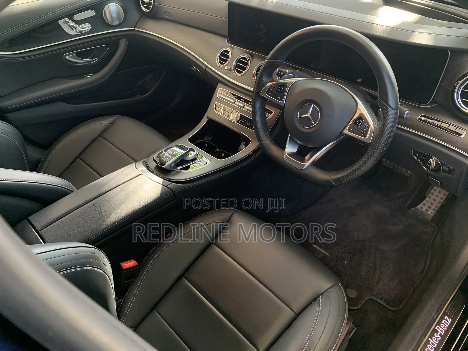 Mercedes-Benz E250 2016 Blue