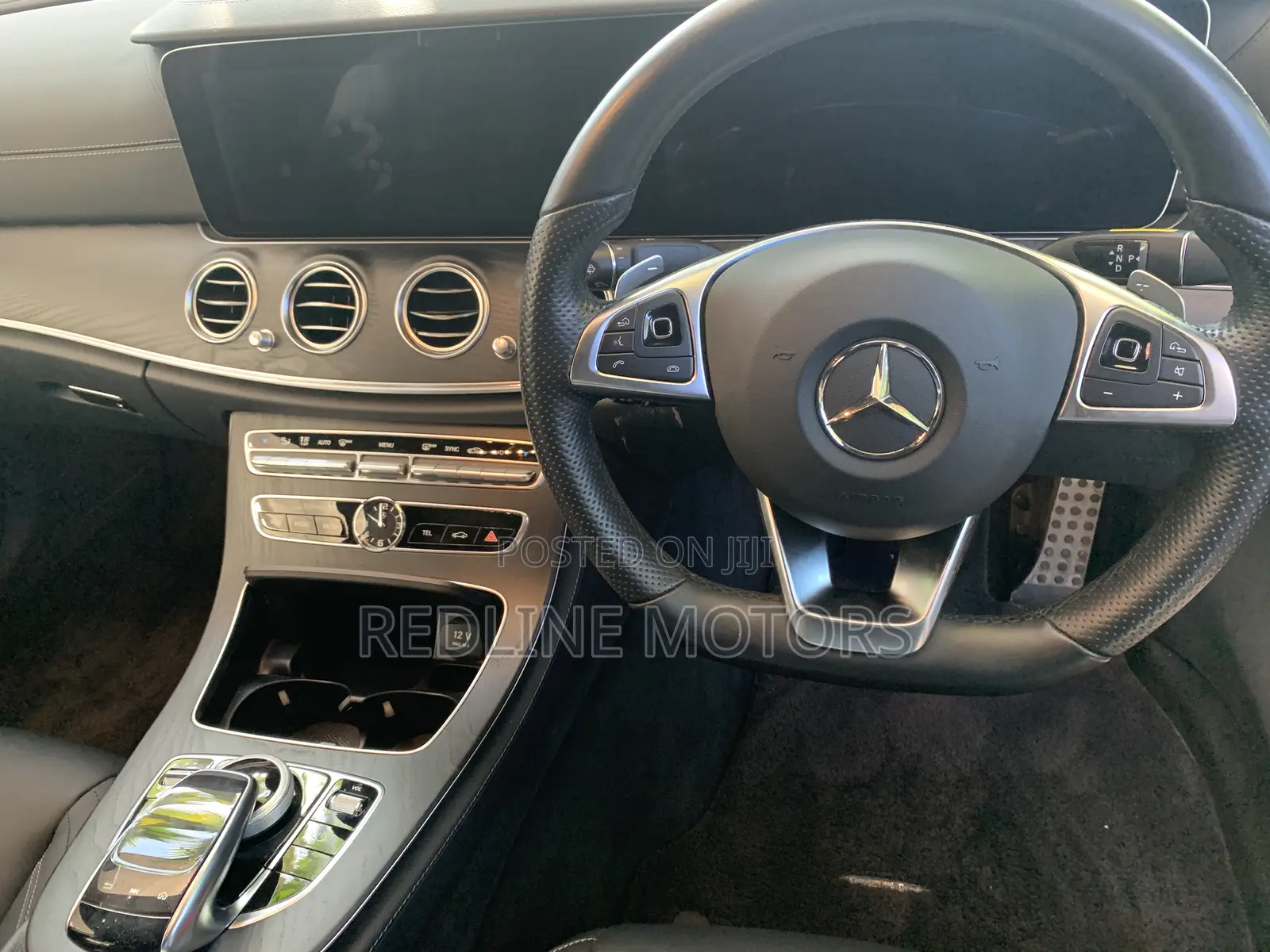 Mercedes-Benz E250 2016 Blue