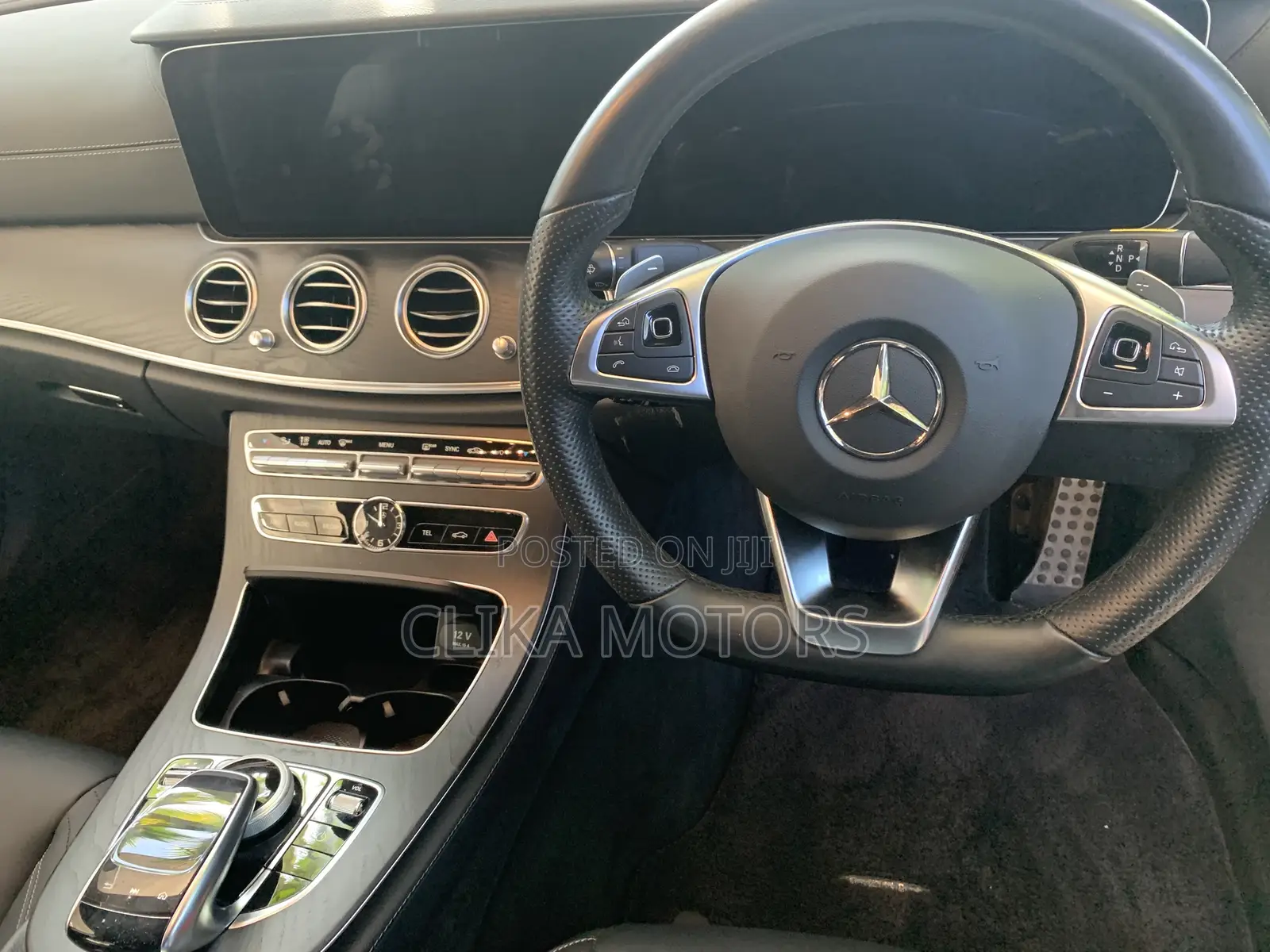 Mercedes-Benz E250 2016 Blue