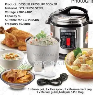 6litres Dessini Pressure Cooker